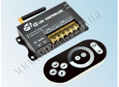 LED-диммер 16A RF 192Вт 12В Touch (black)